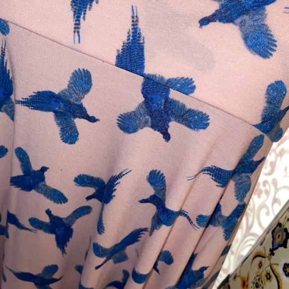 Lularoe: 2x azure skirt bundle - Picture 2 of 3